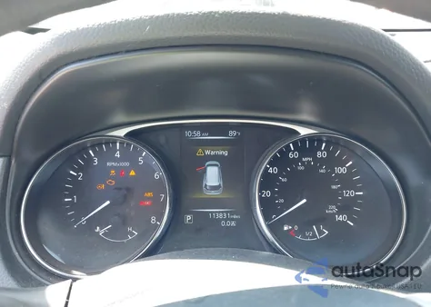 2016 Nissan Rogue S из США, поврежденный, VIN 5N1AT2MN7GC751582